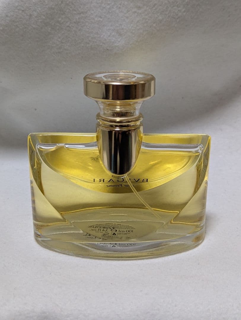 廃盤希少ブルガリプールファムオードパルファム100ml