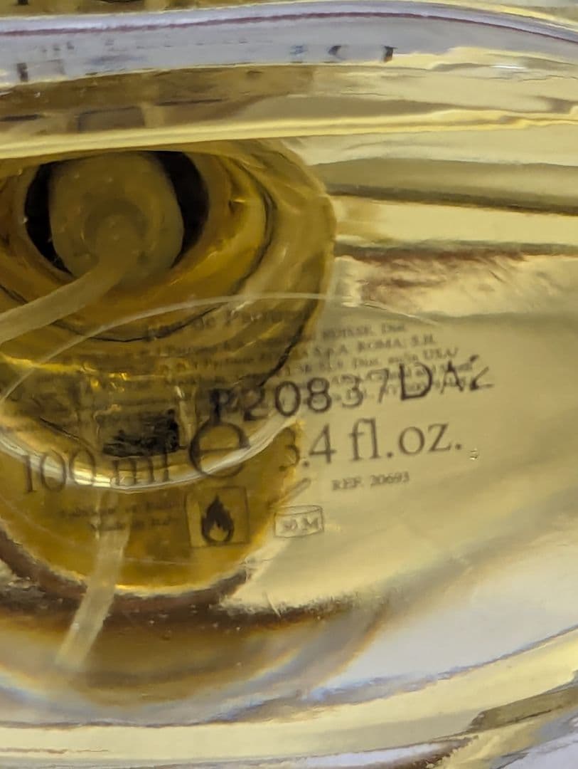 廃盤希少ブルガリプールファムオードパルファム100ml