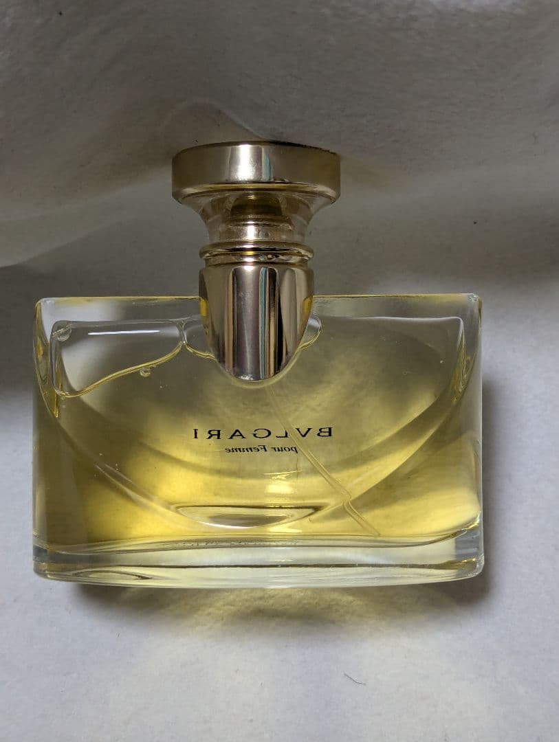 廃盤希少ブルガリプールファムオードパルファム100ml
