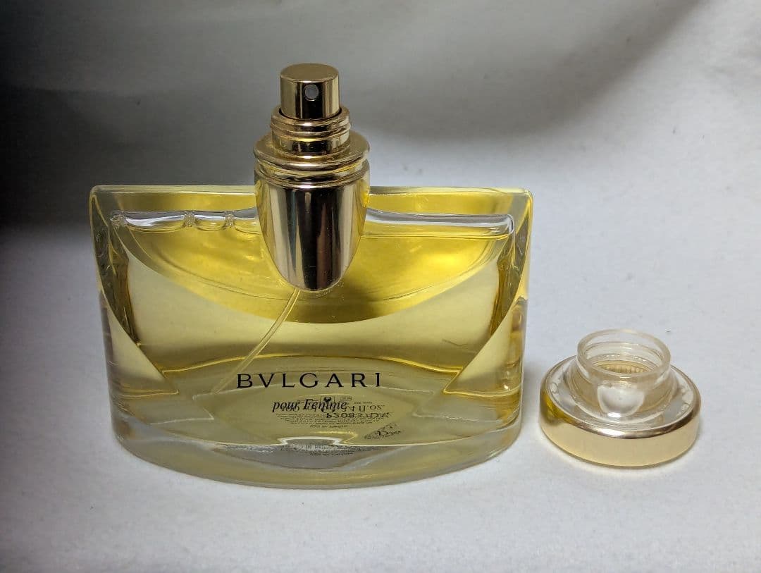廃盤希少ブルガリプールファムオードパルファム100ml
