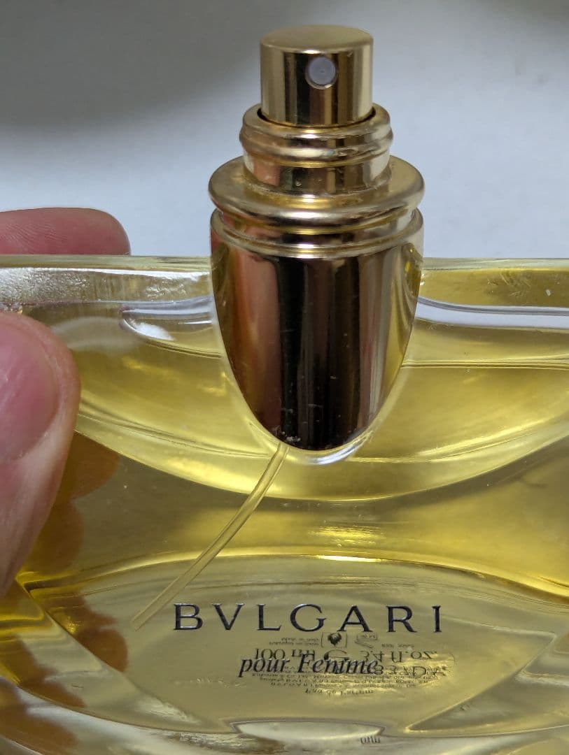 廃盤希少ブルガリプールファムオードパルファム100ml