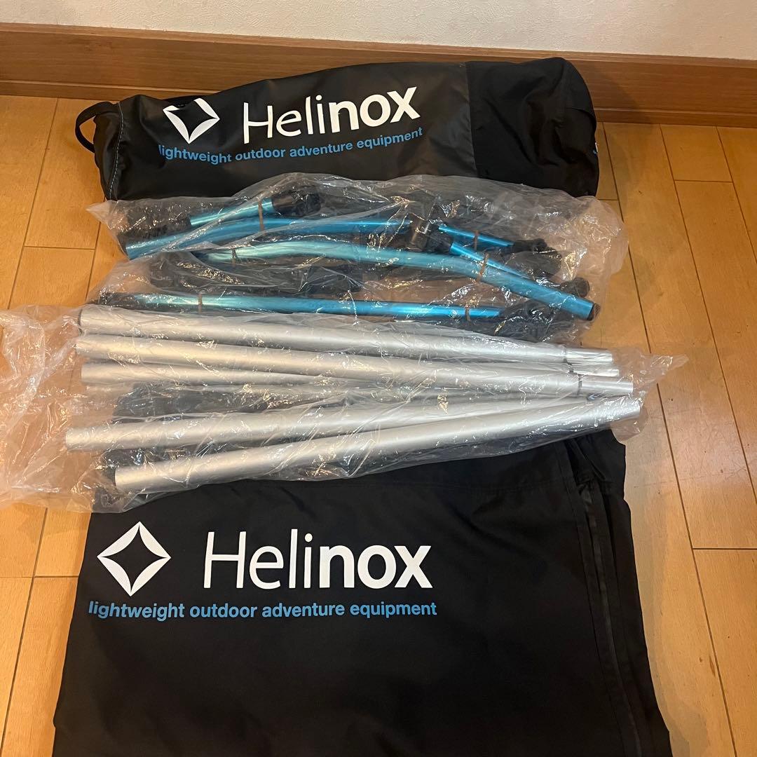 Helinox　コットワンコンバーチブル　ヘリノックスコット　キャンプベッド