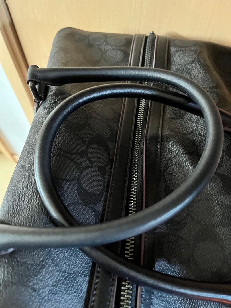 コーチ　トレッカー バッグ シグネチャー キャンバス