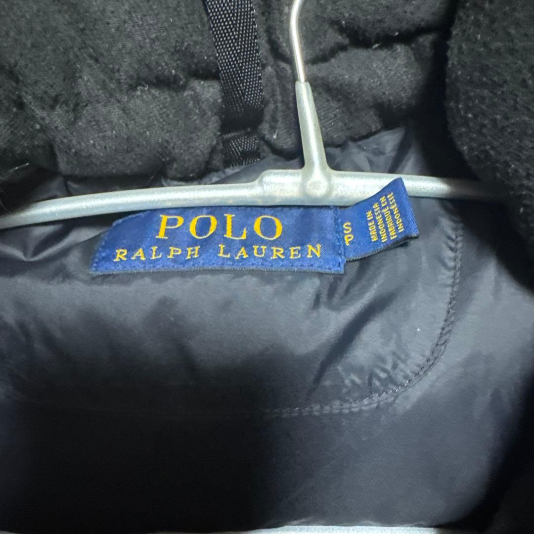 Polo Ralph Lauren ネイビー ダウンベスト S