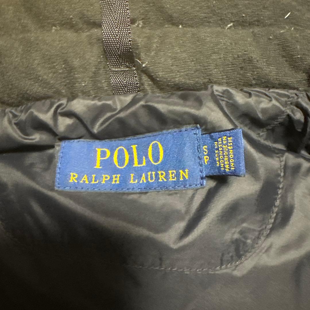 Polo Ralph Lauren ネイビー ダウンベスト S
