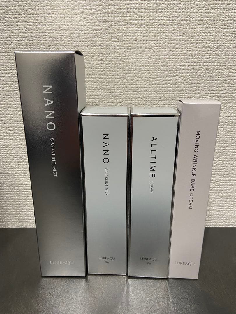新品未使用 ルリーク LUREAQU スキンケアセット 4点
