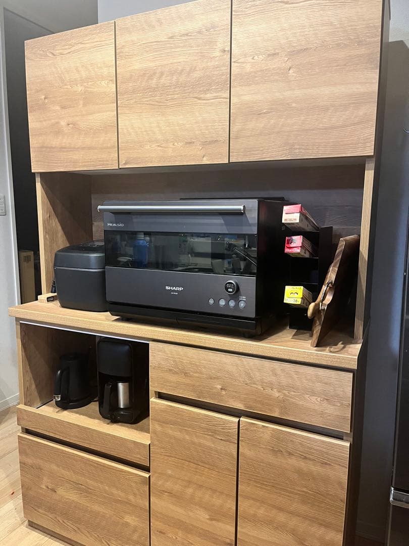 LOWYA木目調 キッチンカウンター　※6月8日まで出品