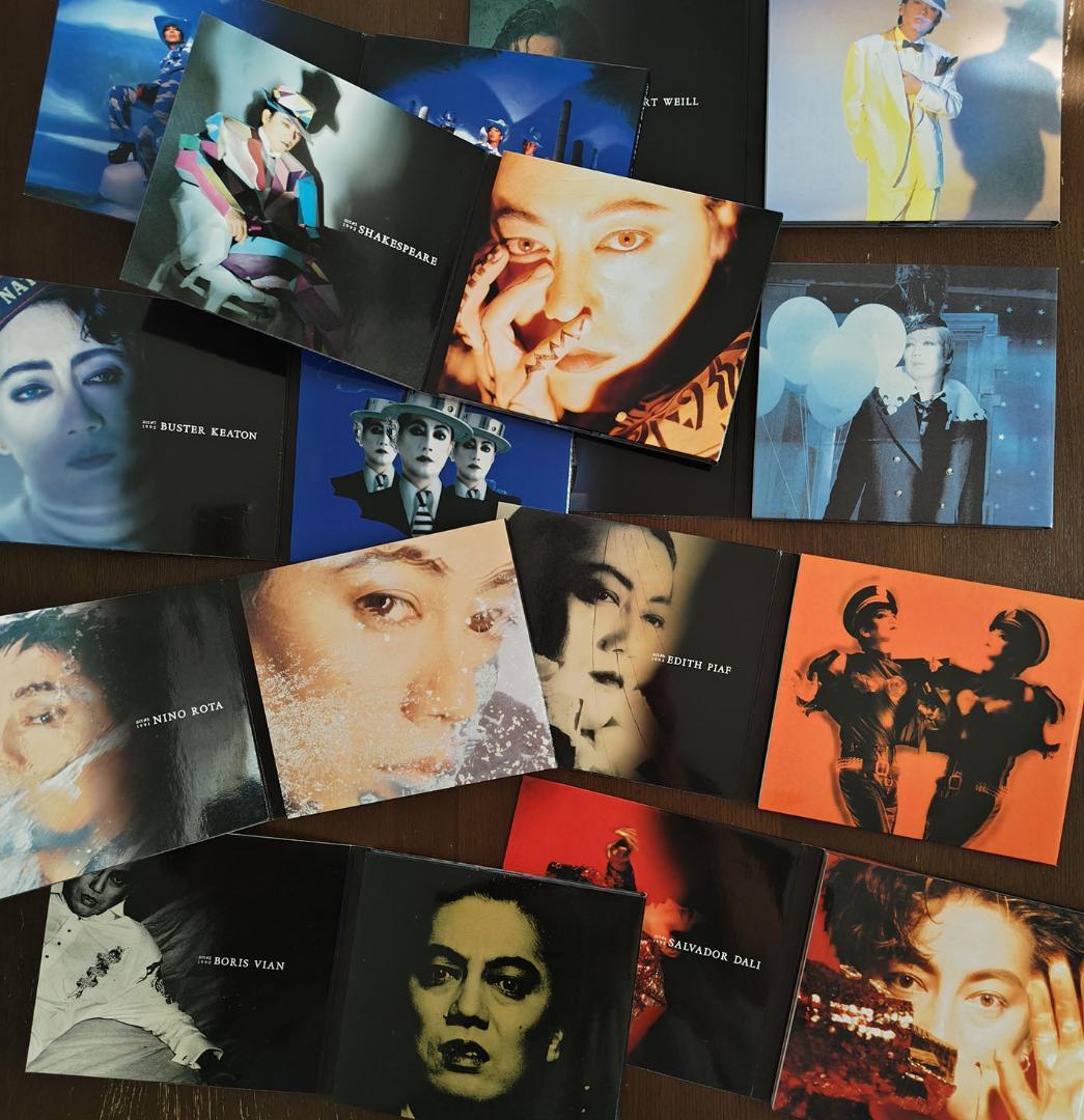 沢田研二　ACT CD大全集 9枚組