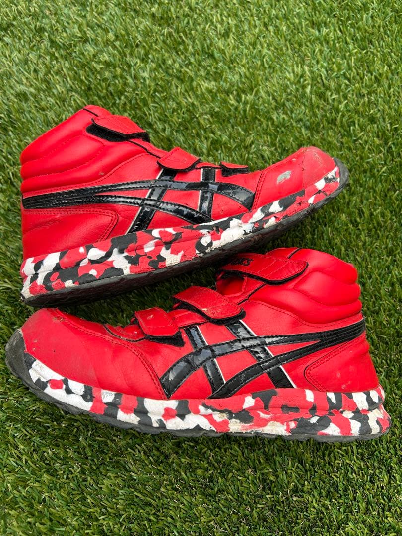 アシックス　asics 安全靴　限定色