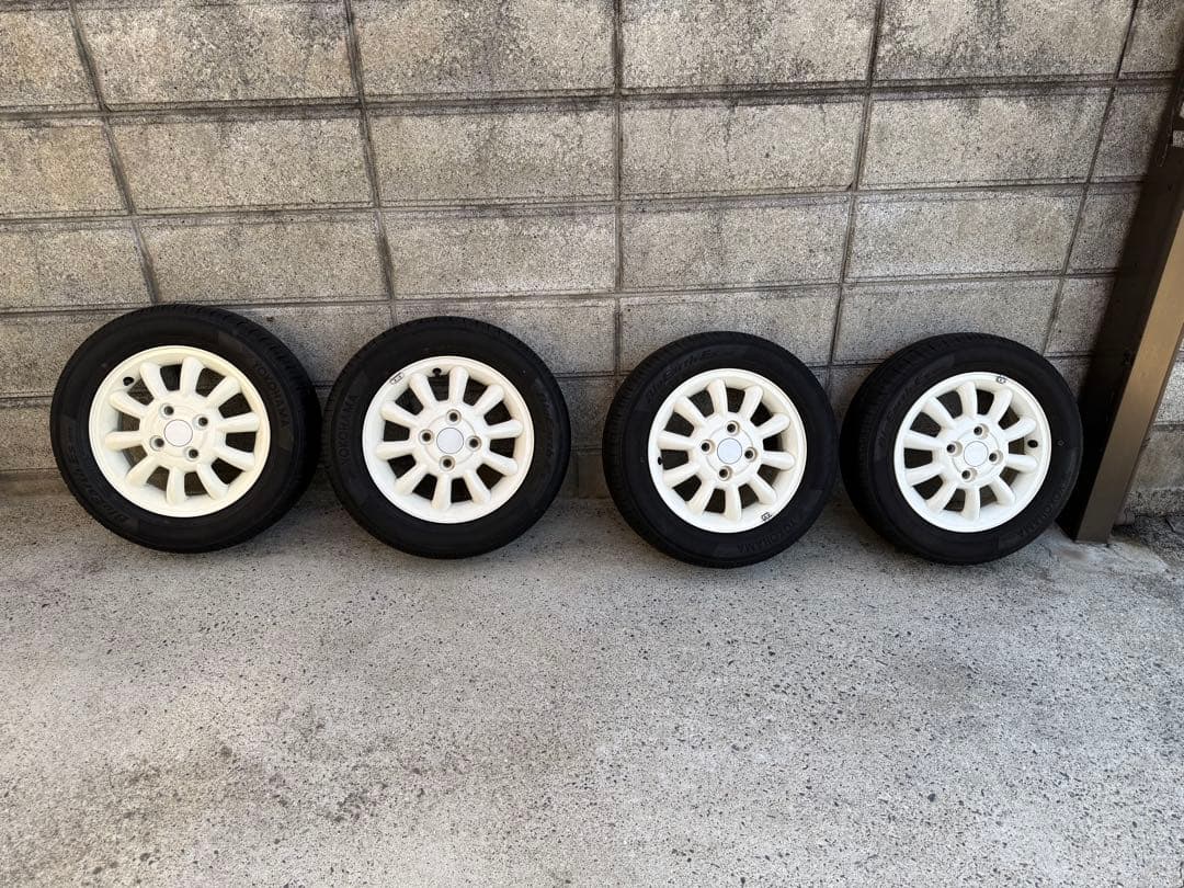 Yokohama 13インチ スズキ純正ホイールセット