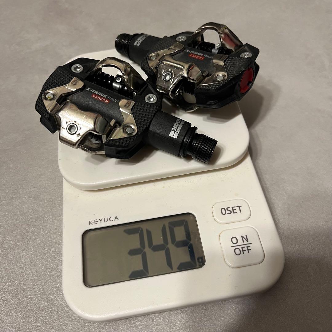 LOOK SPDペダル X TRACK RACE CARBON カーボン ペダル