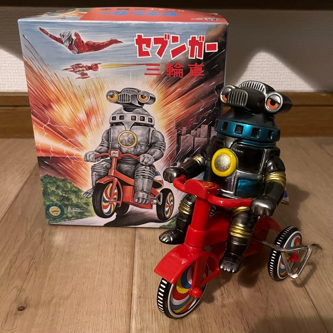 セブンガー　三輪車　M1号　ブラック