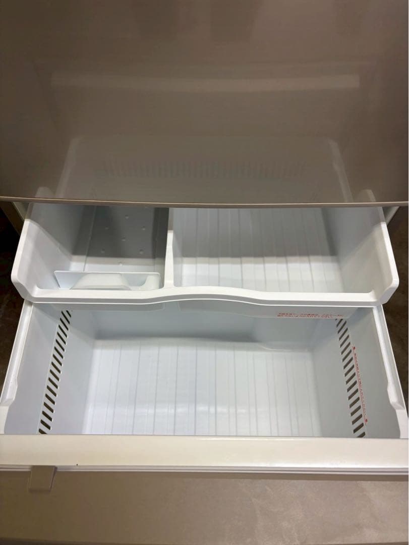 Panasonic 冷蔵庫 NR-C37FM-N 2017年製 365L 右開き