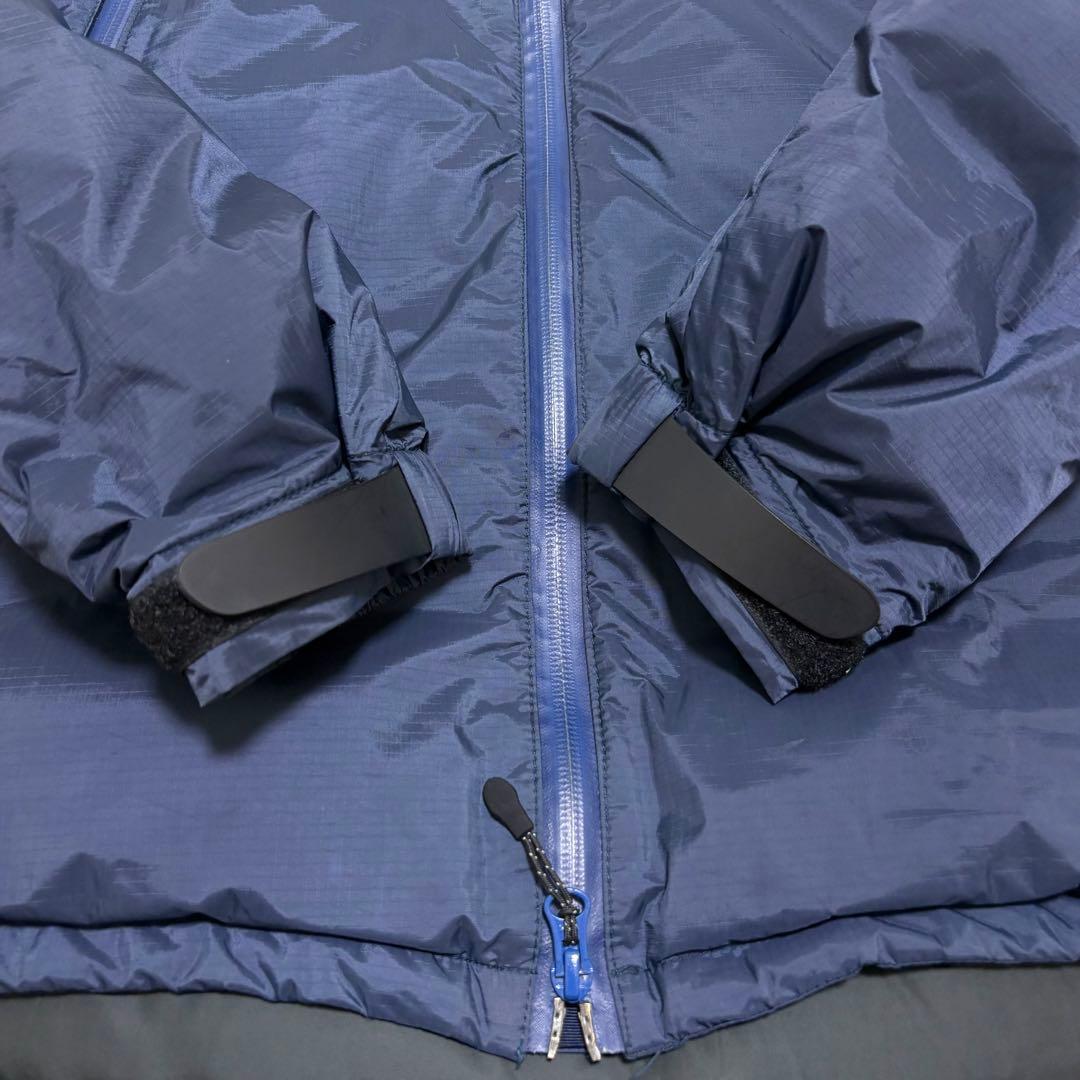 美品 アーバンリサーチ NANGA ダウンジャケット 別注 オーロラ 紺 ID