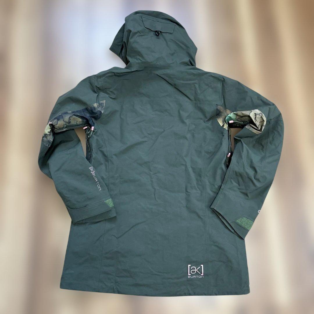 Burton AK ゴアテックス　スノーボードウェアセット　レディース Sサイズ
