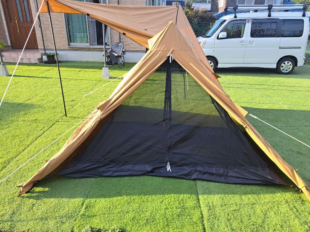 ひ*り様 WAQ テント＋収納バッグ付き