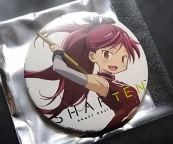 魔法少女まどか☆マギカ シャフトワークス缶バッジコレクション 佐倉杏子