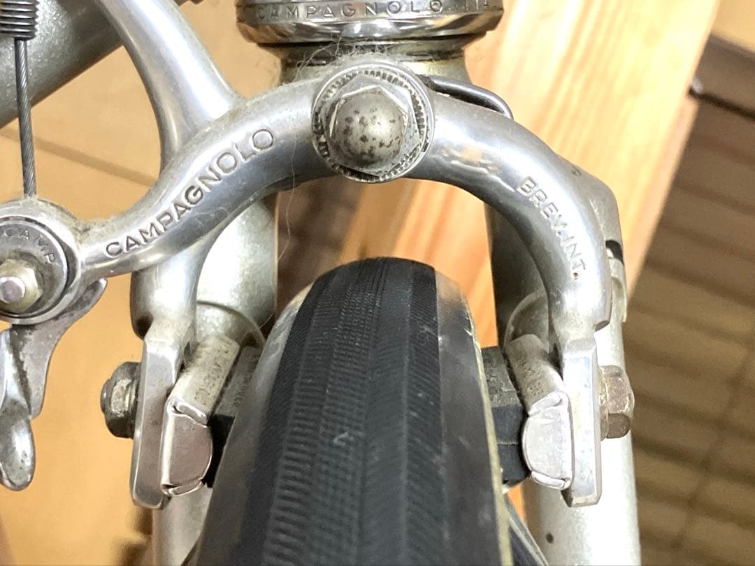 サ*ト様 オークションEDDY MERCKXシルバー1980年代 ロードレーサー