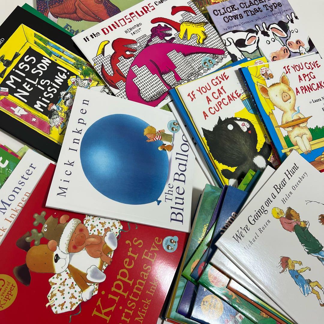 Liao caixing英語絵本130冊 64Gマイヤペン付 音声パターンが複数