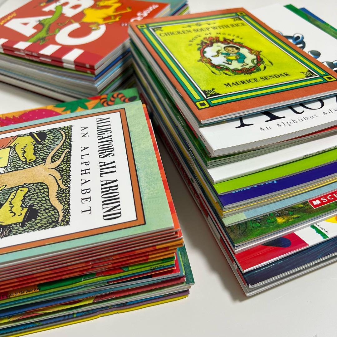 Liao caixing英語絵本130冊 64Gマイヤペン付 音声パターンが複数