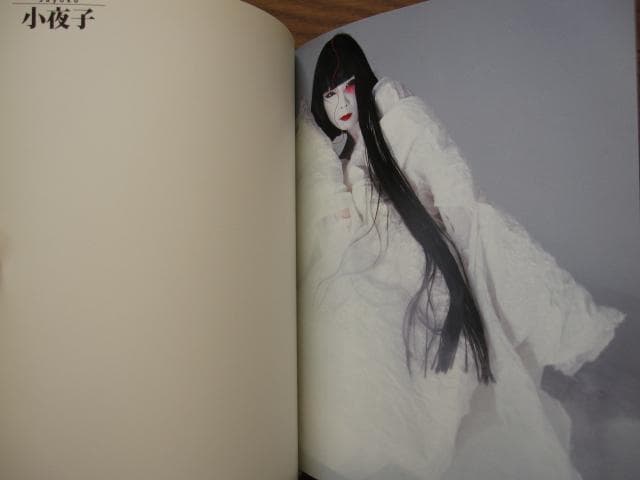 光と鬼　横須賀功光の写真魔術　初版　帯付き　山口小夜子