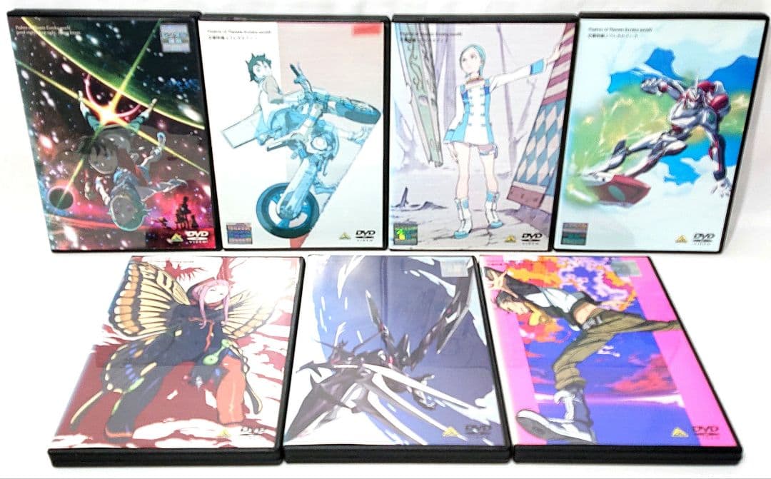 交響詩篇エウレカセブン/AO/劇場版 【DVD】全23巻セット