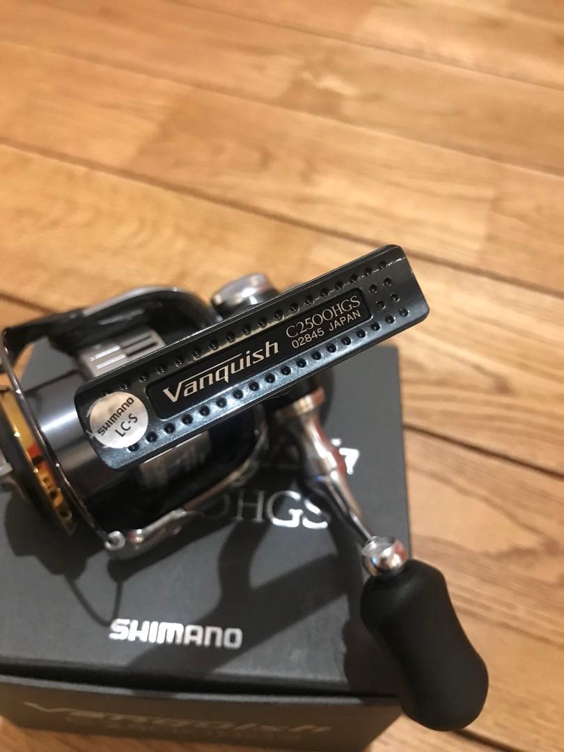 超美品 付属品完備 OH後未使用 シマノ 12ヴァンキッシュC2500HGS ①