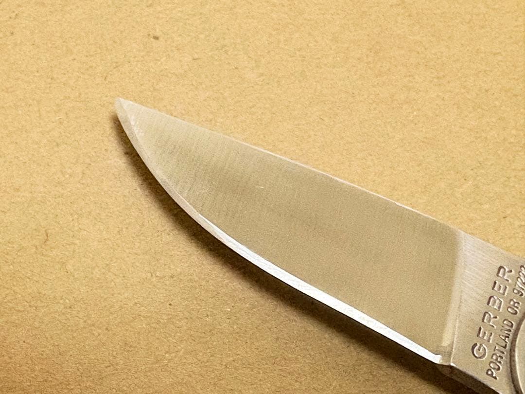  PAUL KNIFE オールド ガーバーナイフ 40周年 P2