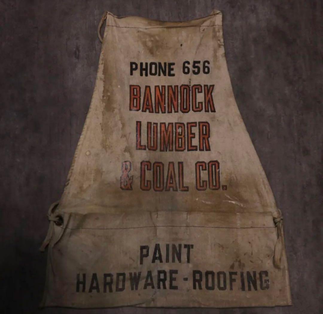 は*き様 50’s 染み込み vintage work apron ヴィンテージ