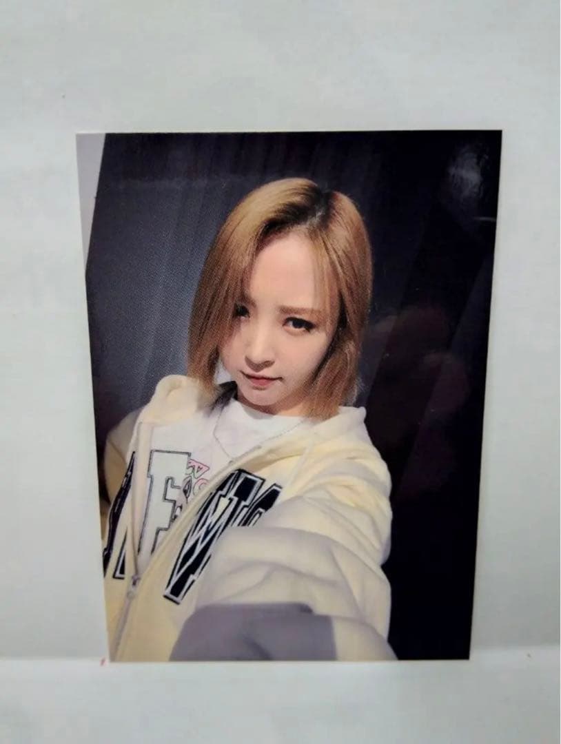 日本限定レア　当選30人限定トレカ　mamamoo ママム　トレカ　ムンビョル