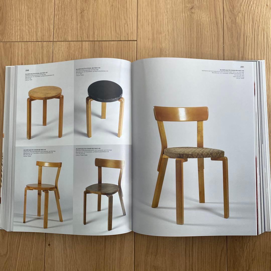 新品　aalto design collection 本　book artek