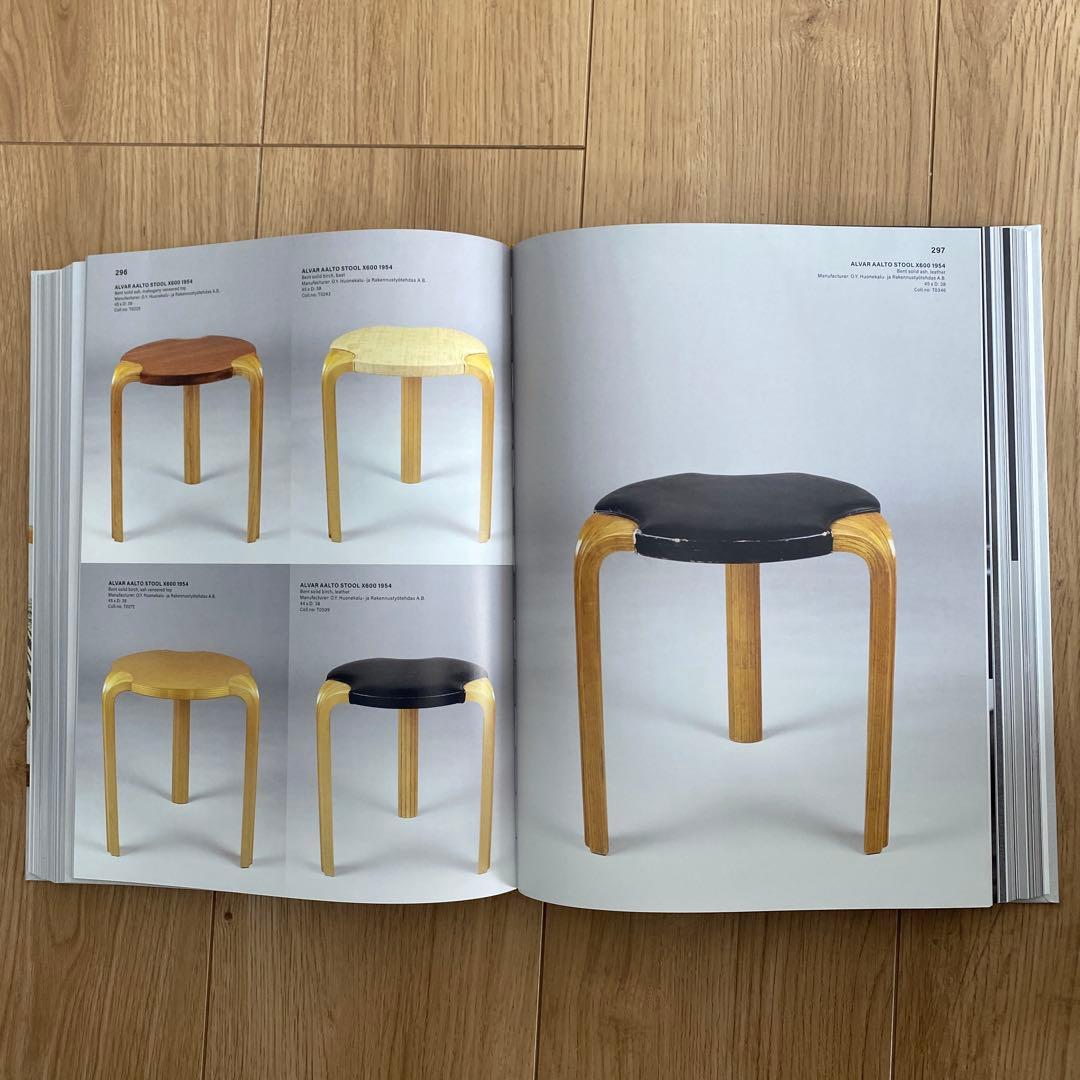 新品　aalto design collection 本　book artek
