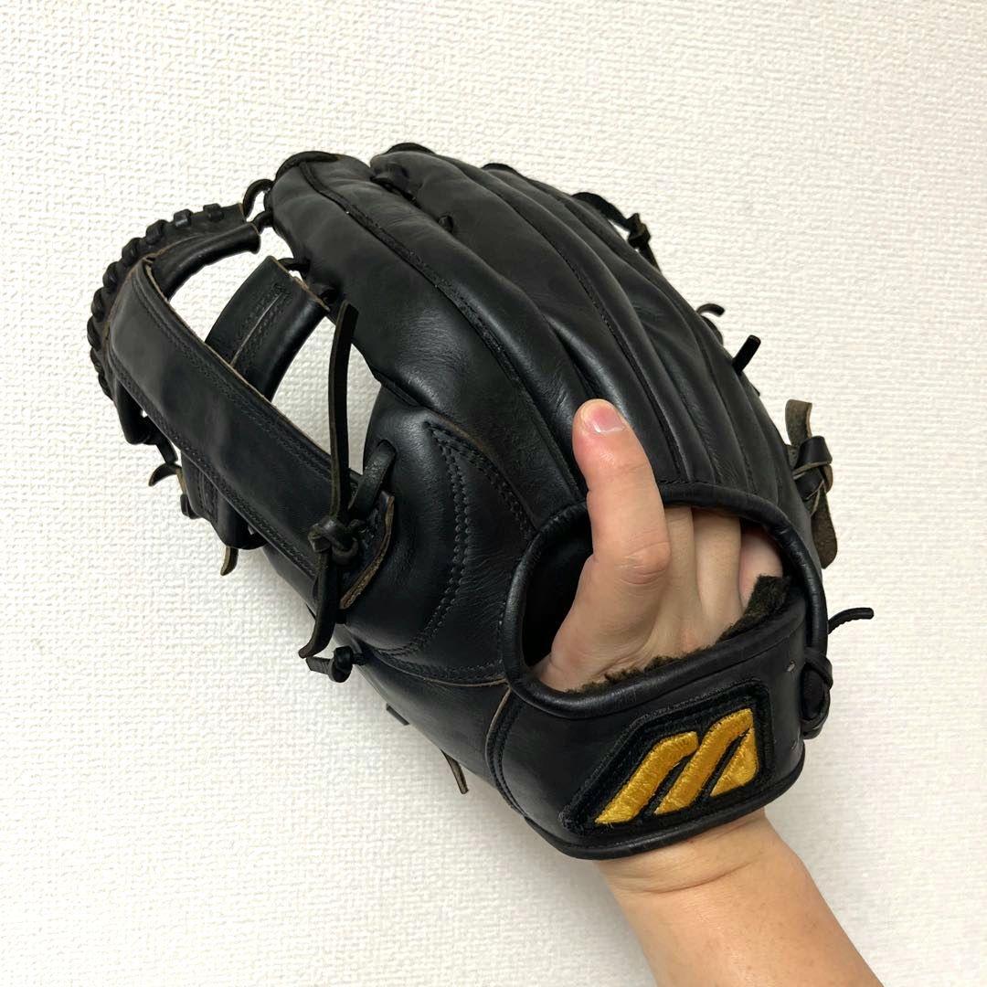 634 ミズノプロ 型抜群 即戦力 硬式 オールラウンド 左投げ