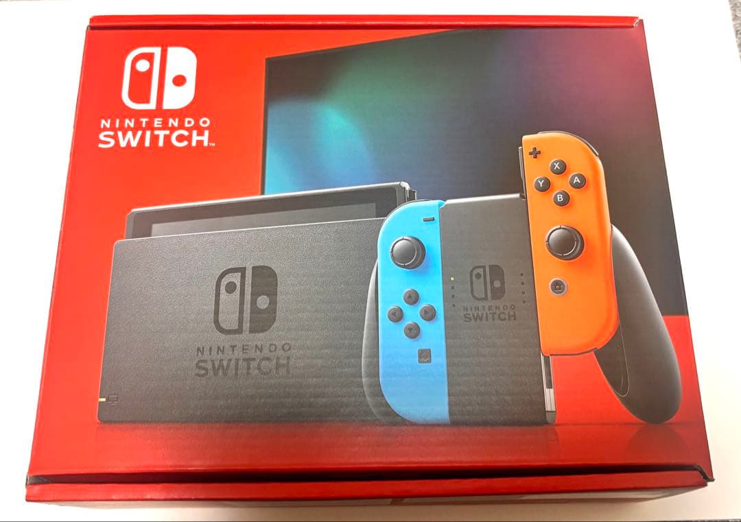 Nintendo Switch 本体 HAD-S-KABAH