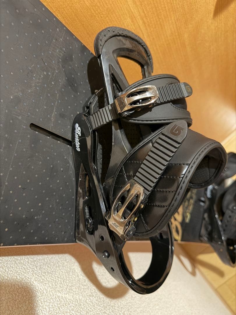 burton ripcord リップコード150cm バインディング付き