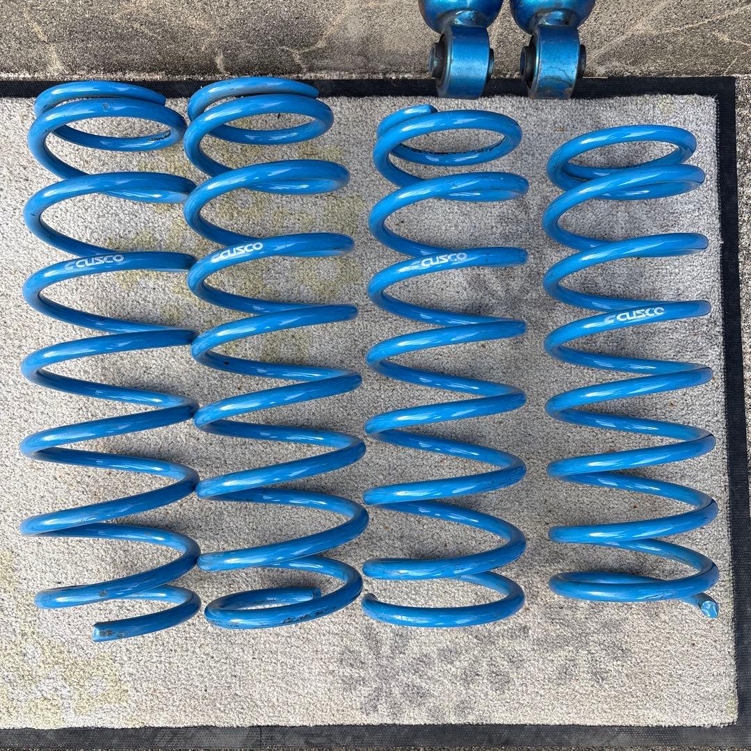 CUSCO ショックアブソーバー スプリングセット