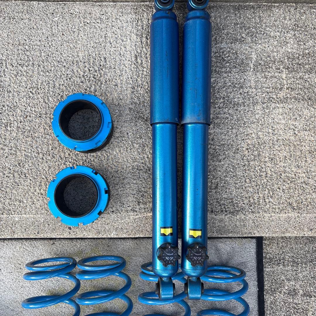 CUSCO ショックアブソーバー スプリングセット