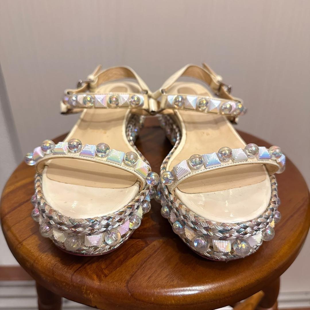 ルブタン カタコニコ サンダル 37 / sh150