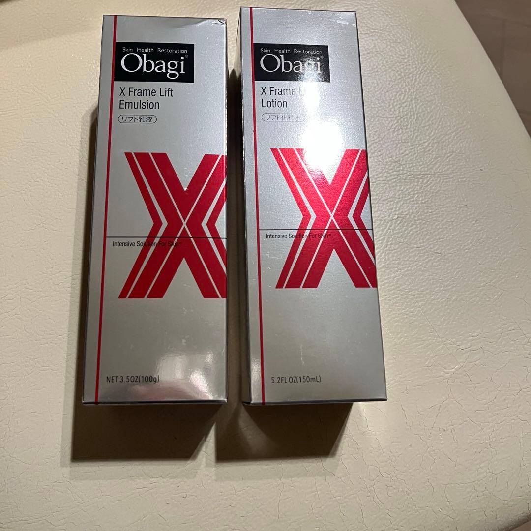 ★週末値下げ★オバジ　￼フレームリフトローション•エマルジョン