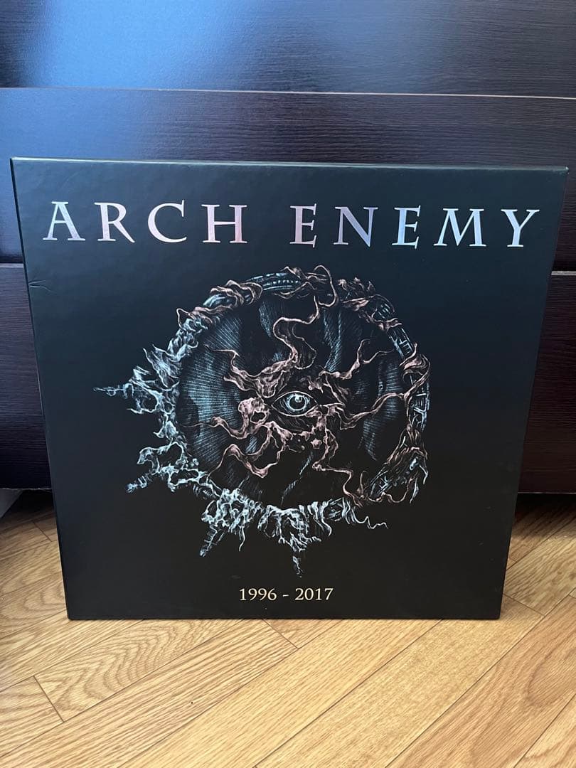ARCH ENEMY 1996-2017 LPレコードBOX アーチエネミー