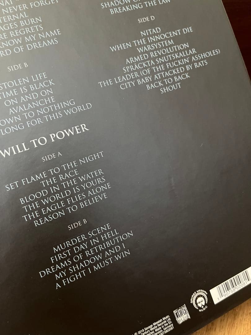 ARCH ENEMY 1996-2017 LPレコードBOX アーチエネミー