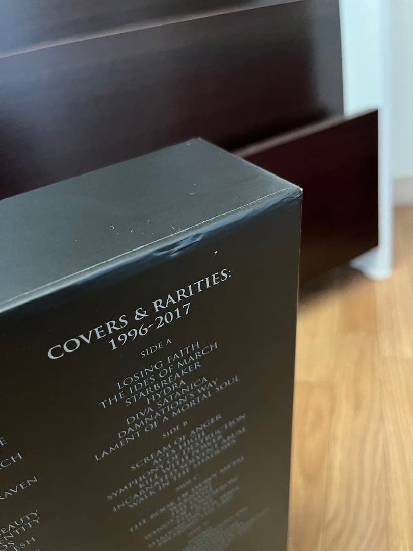 ARCH ENEMY 1996-2017 LPレコードBOX アーチエネミー