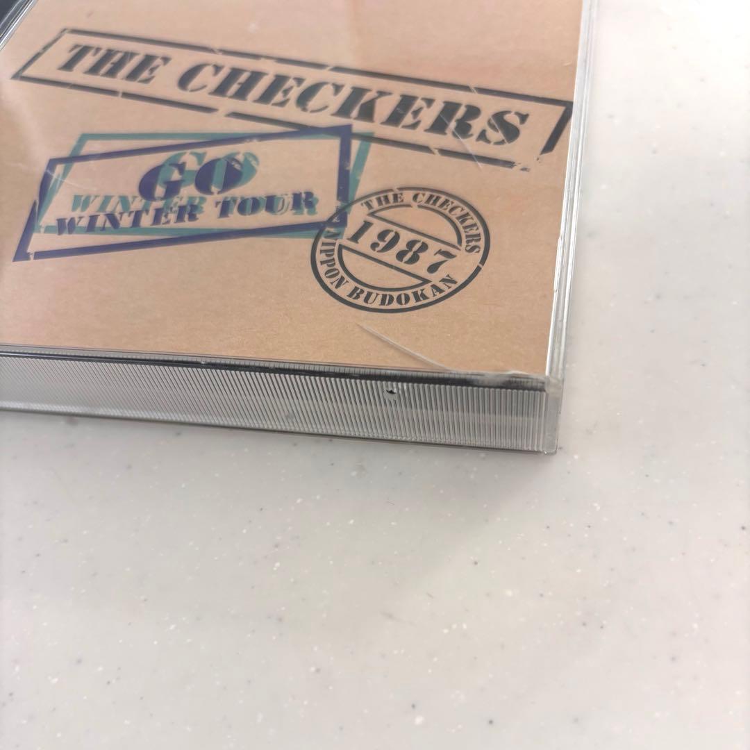 ★チェッカーズ★ ノーカット　DVD GO WINTER TOUR
