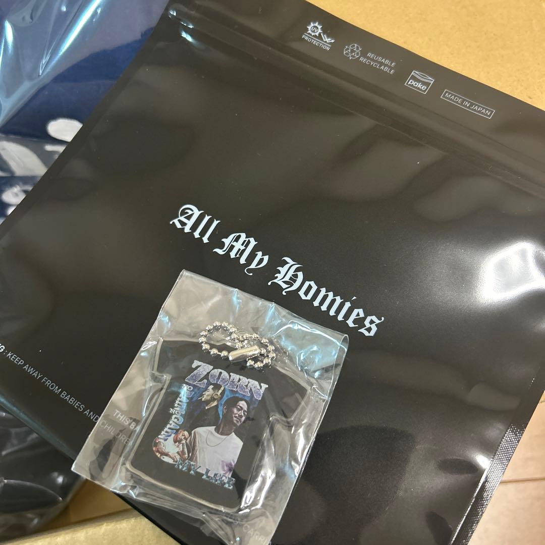 ZORN OZROSAURUS Family Dayグッズ　ドッグタグおまけ付に