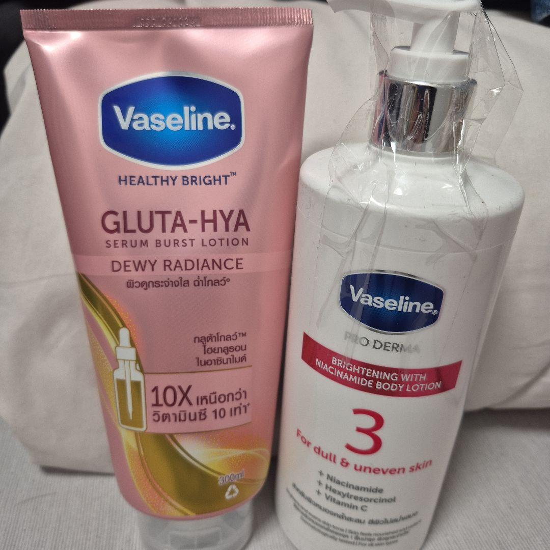 Vaseline ボディローション 300ml & 465ml