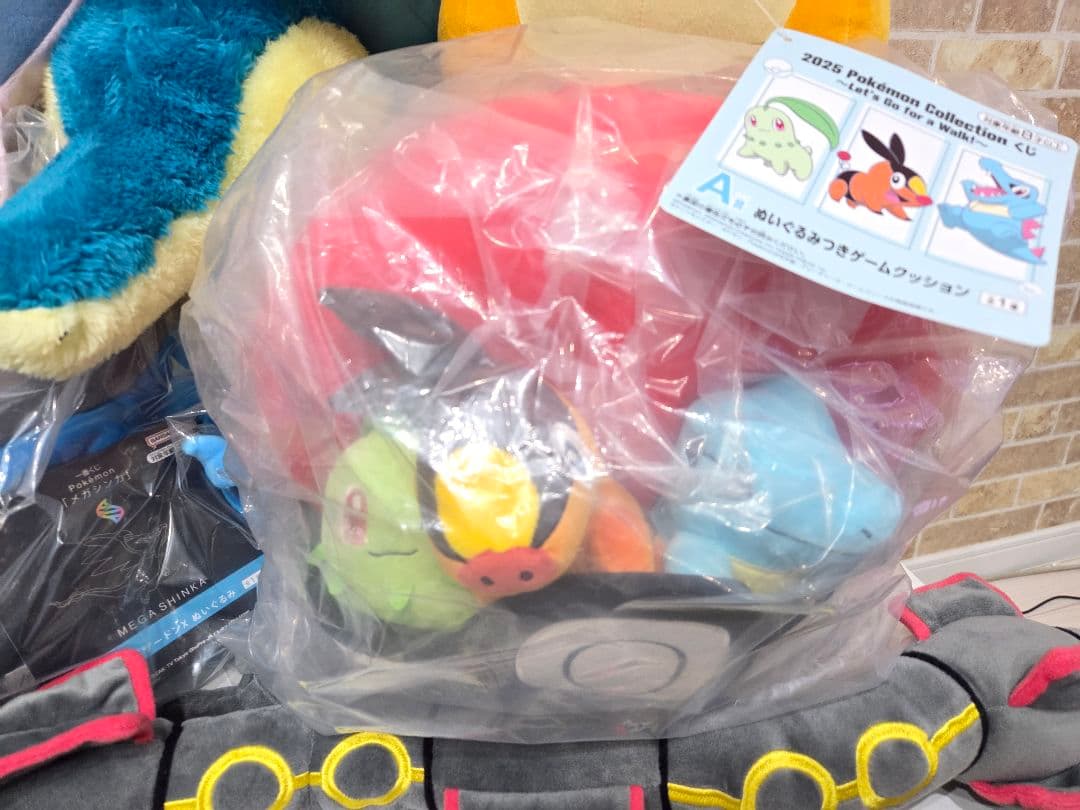 ポケモン　一番くじ　ぬいぐるみ　まとめ売り　新品未使用タグ付き