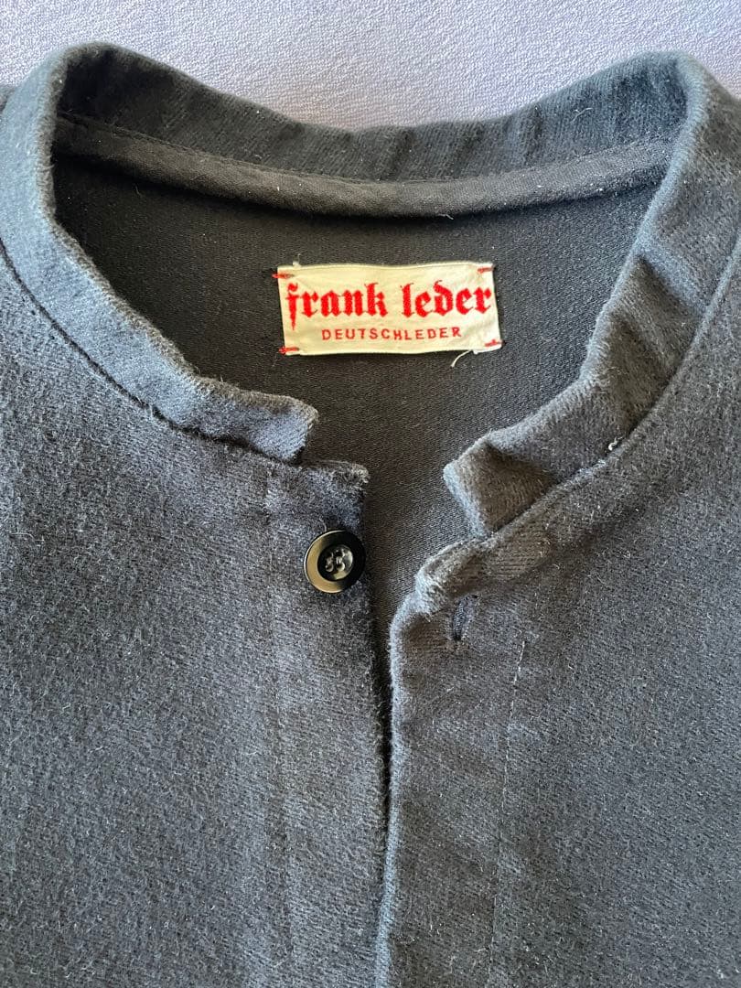 ジャケット・アウター FRANK LEDER/DEUTSCHLEDER NEHRU JACKET/L