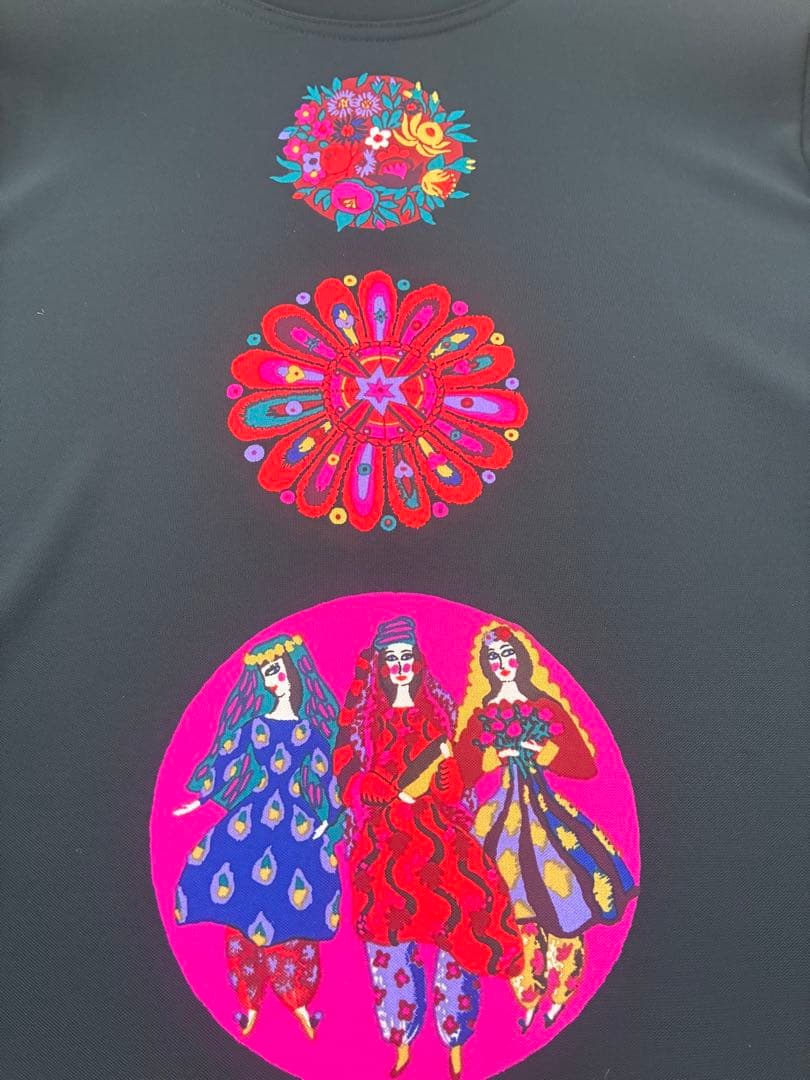 【未使用】トクコプルミエヴォル★希少デザイン★裾レースチュール　前後デザインあり