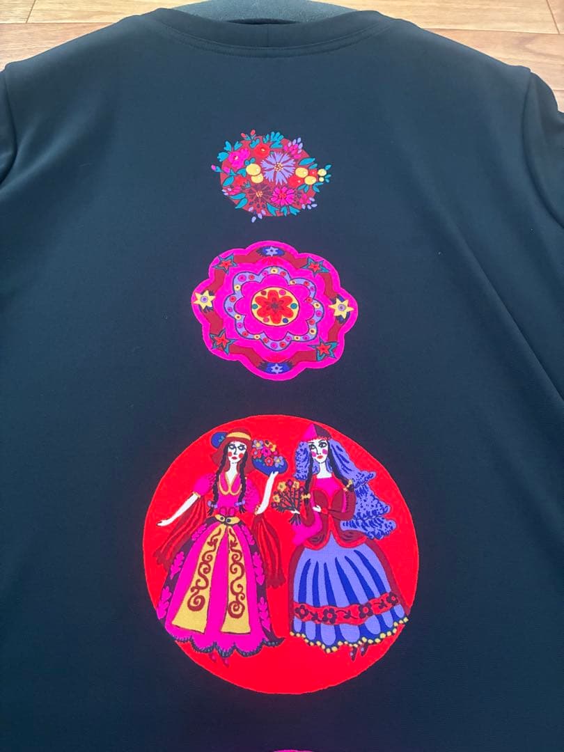 【未使用】トクコプルミエヴォル★希少デザイン★裾レースチュール　前後デザインあり