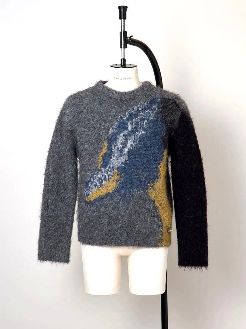 SHINYAKOZUKA Sir, PENGUIN ニット CHARCOAL